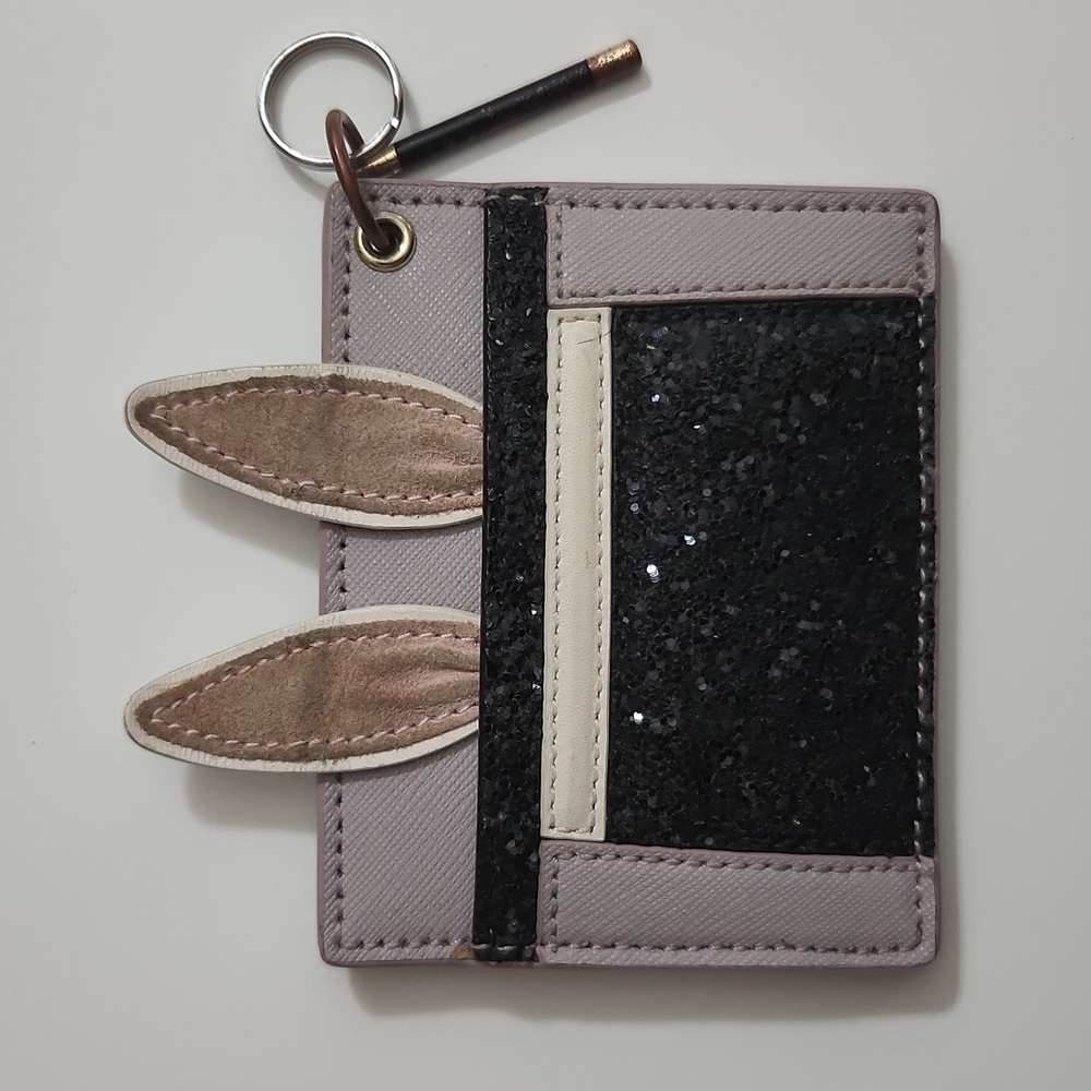 Kate Spade Magic Top Hat Rabbit Card Holder